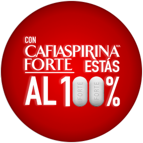 Logo promocional CafiAspirina®
