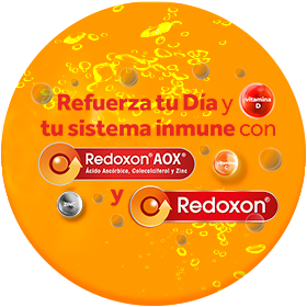 Logo promocional Redoxon® - Redoxon® AOX®